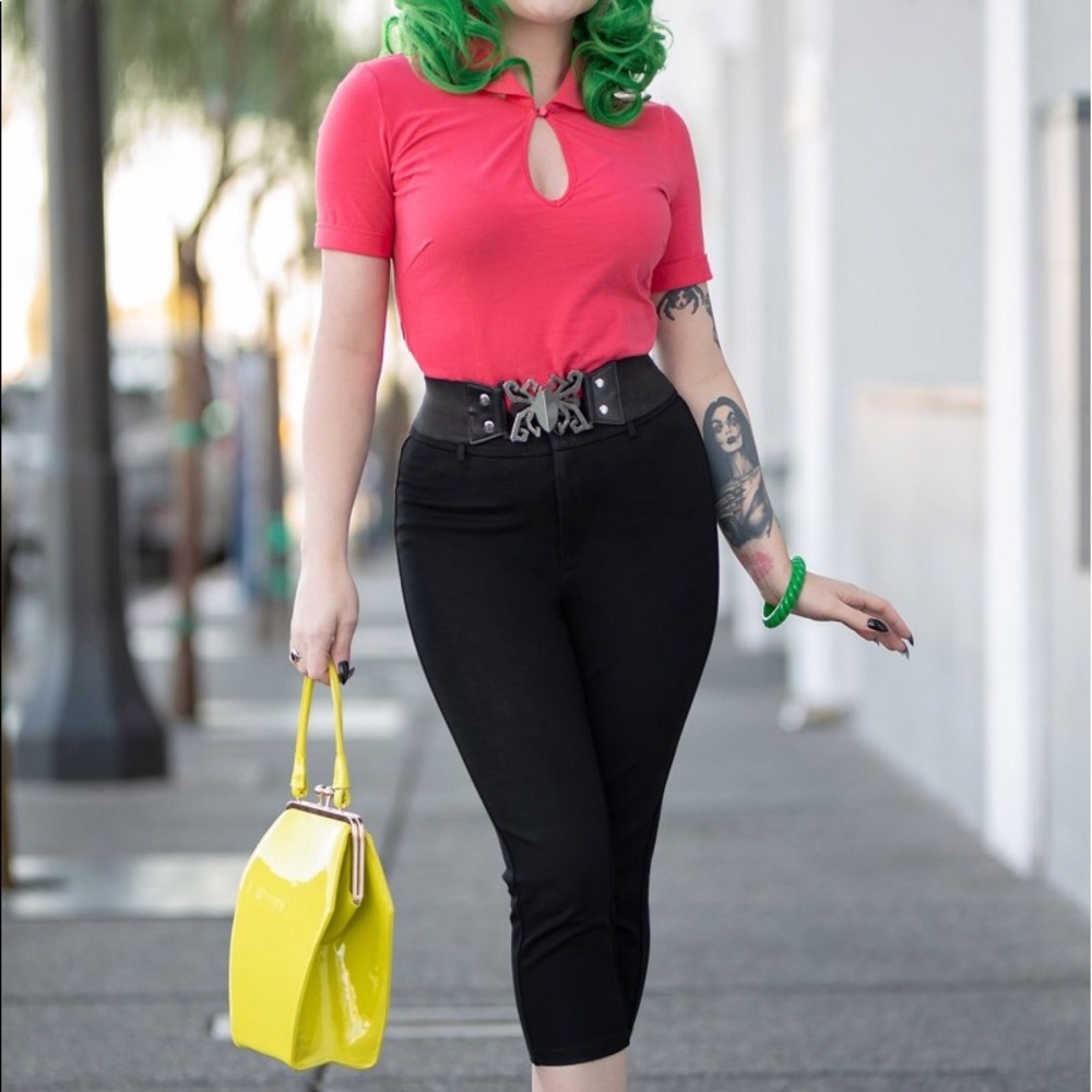 Tatyana Flamingo Keynote Blouse Medium